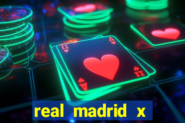 real madrid x villarreal ao vivo futemax